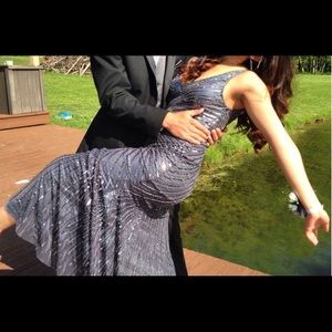 Aidan Mattox Evening Gown Prom Dress